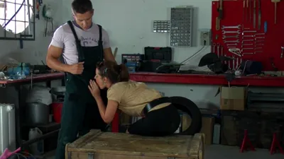 Watch Susi, Big George, and the gang of horny studs get their big cocks out in the open and take a facial from the bust