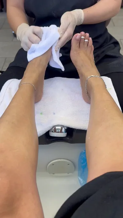 Onlyfans Video: Get dominated by a kinky femdom and pay for her pedi with your hard cock