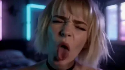 FantasyZone's tongue fetish gets more wild with Ai animation