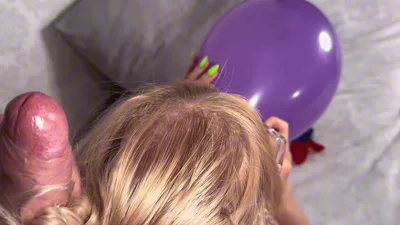 Paradise Jessie's many vids: balloon riding, hairjob, cowgirl, glasses, and more!
