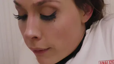 Chanel Preston's Schoolgirl Anal Slave Gets Roughly Fucked & Filled with Cum
