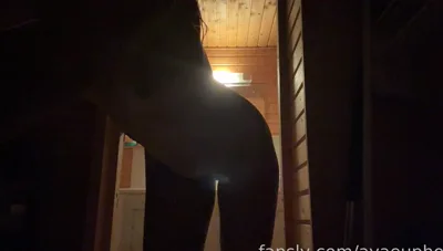 Ava Euphoria gets her fansly fisting skills tested at 11:57