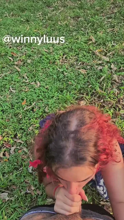 Winnyluus gets down and dirty with a real man in Aka Winnyluusoficial's homemade video
