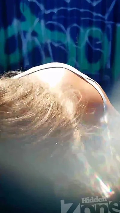 Hidden Zone Bc2873 gets naughty in the shower & upskirt spycam footage