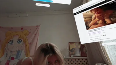 Sofia Young caught in VR POV action - Taboo Sex with a Bigass and a Boygirl