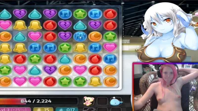 Nerdygirl's games: Let S Play Nude Hunnipop Pt. 5