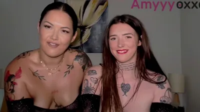 Amyyyoxxo's dirty talk & twerking in fishnets will make you cum like a volcano