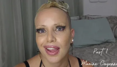 Maxxxine Homewrecker Part 1: A wild ride with a slutty goddess in a fantasyland