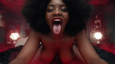Watch how Ebony Goddess Ai reverts to her old ways and indulges in her fetish with manyvids