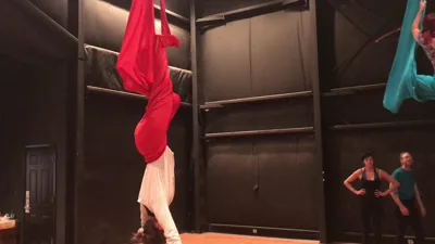 TheUnlimitedGroup teaches a hot yoga class with a sensual twist