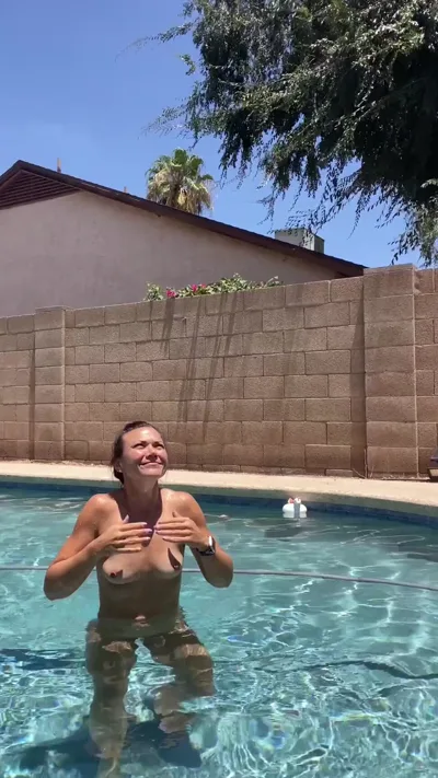 Onlyfans Exclusive Skinny Dipping with Scorpiostephie's OnlyFans Video