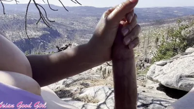 Asian Good Girl Aka Asian Good Girl 10 20 2025 Onlyfans Video What A View A Big Cock On Top Of A Big Mountain Sunshine On His