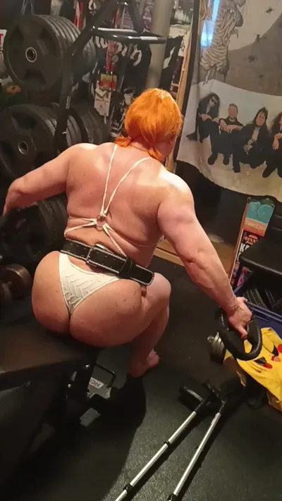 Anna K Powerlifter dominates and teases with her real fetish in Onlyfans Exclusive Training Video Aka Annakpower 02 18 2025