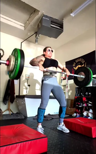 Kalithemusclegoddess's Exclusive HD Onlyfans Video: Power Cleans - Aka Kalithemusclegoddess's Solo
