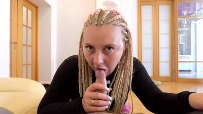 DeNata goes wild for deep cock and asslicking in a wild rimming frenzy