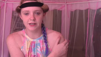 Nerdgibbler's An Honest Cam Movie: A Blonde with an Accent and EYES for Each Video!
