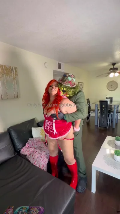 Gibbytheclown's OnlyFans Exclusive HD Video: Big Big Big Cherry Pie & Real Femdom Domination