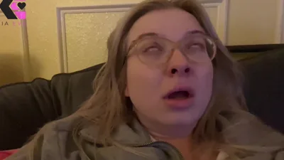 Kaiia Eve's Natural Candid Sneezing Fit: Snot, Glasses & More!