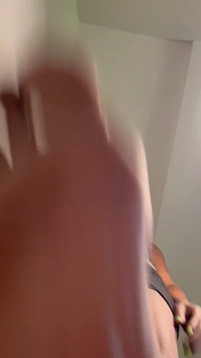 Mistresstoy198242's Onlyfans Video: Real Solo Play with Kinky Feet and Lingerie