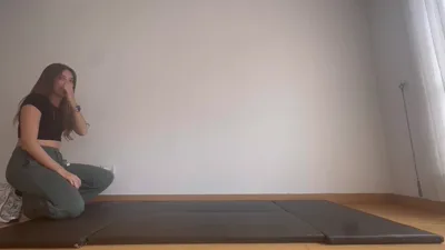 ScarlettandChanel engage in intense ass wrestling & fight for their lives